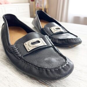 Coach Napoleon driving loafers size 8.5B